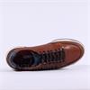 Tommy Bowe Izuch Casual Laced Shoe - Tan Leather